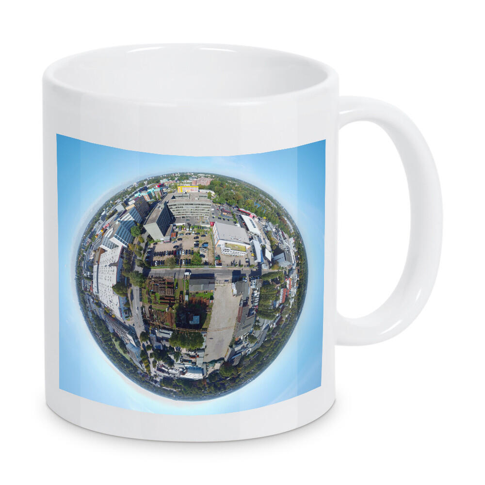 Tasse "Hamburg-Tonndorf, Usedomstraße" artboxONE - Städte,Städte / Hamburg,Reise,Architektur,Reise / Länder