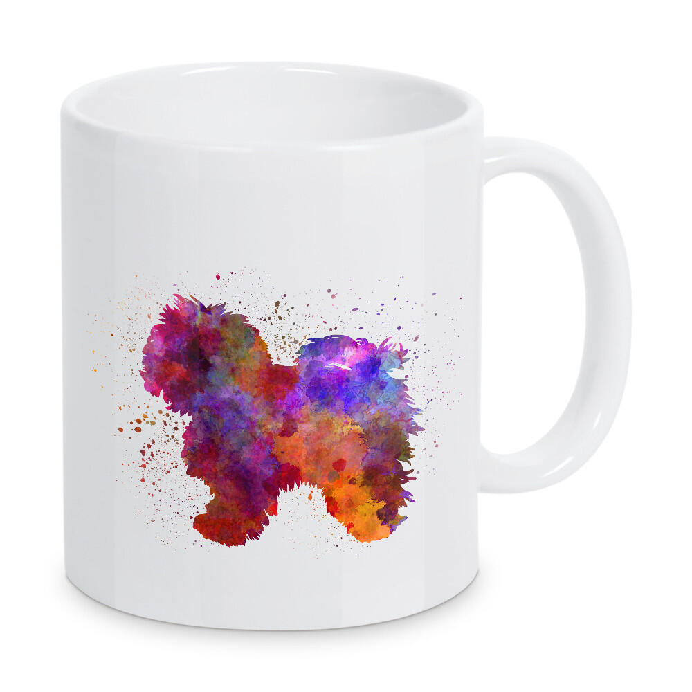 Tasse "Bolognese dog in watercolor" artboxONE - Tiere