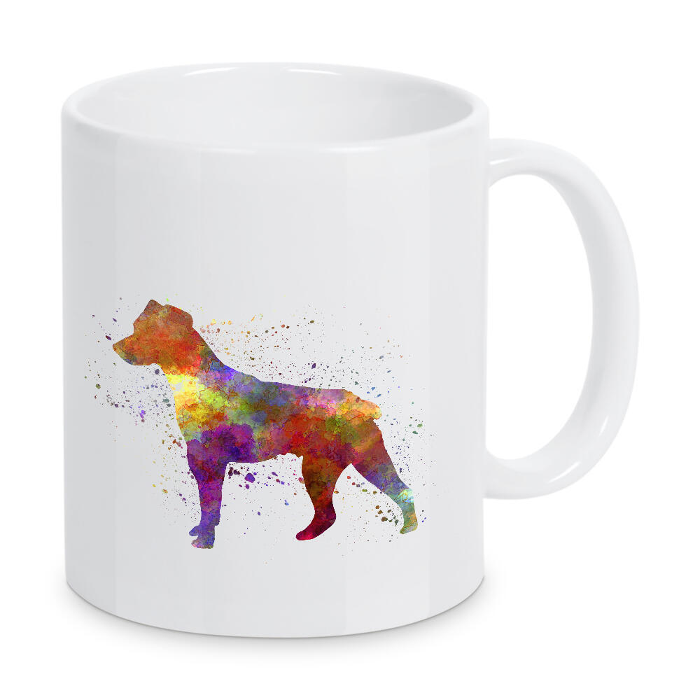 Tasse "Brazilian Terrier in watercolor" artboxONE - Tiere,Abstrakt