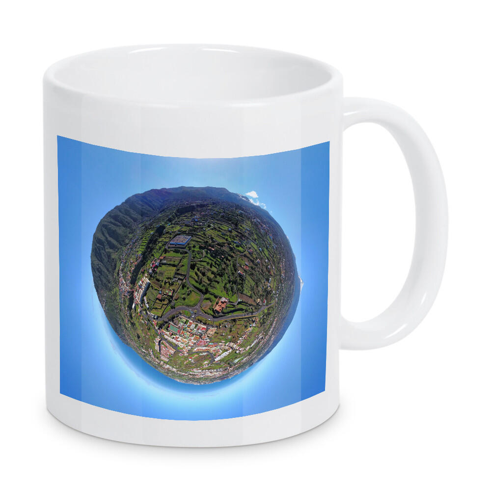 Tasse "Teneriffa - La Orotava" artboxONE - Städte,Reise,Architektur,Reise / Strand und Meer,Reise / Länder