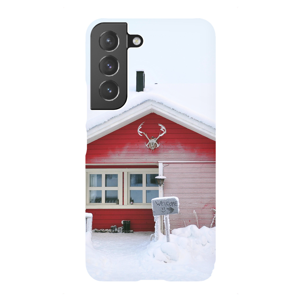 "Die hütte"für Samsung Galaxy - Premium-Case Handyhülle artboxONE