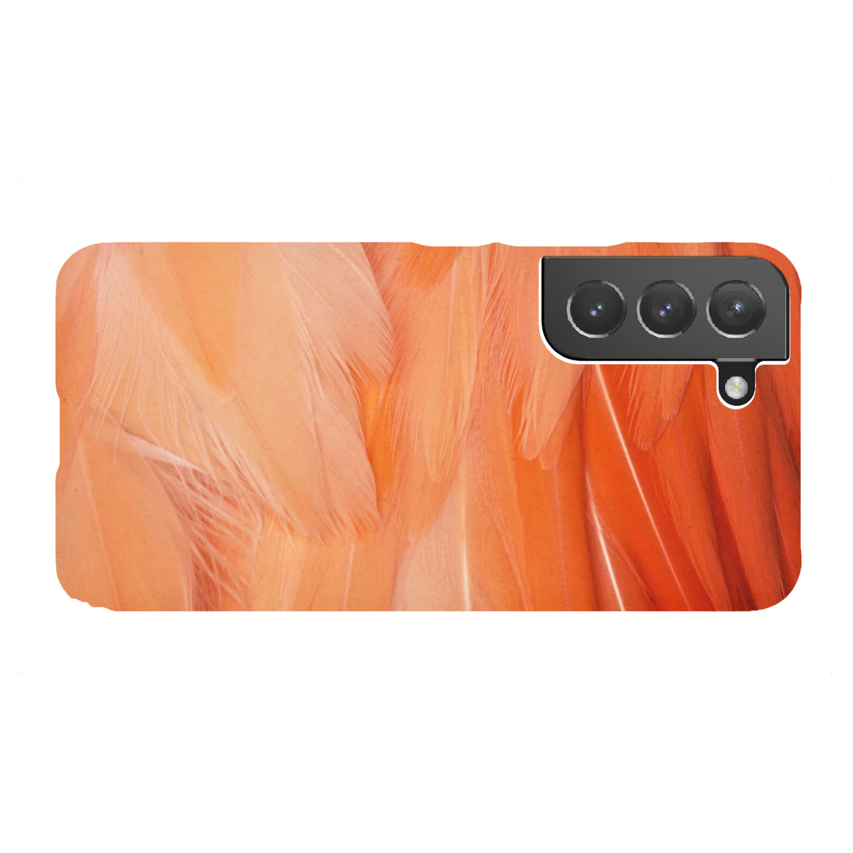 "Flamingo royal 3"für Samsung Galaxy - Premium-Case Handyhülle artboxONE