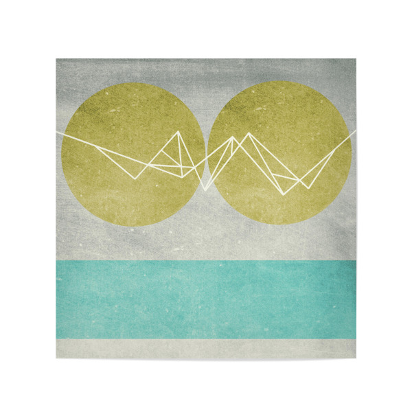 Poster 20x20 cm "Geo Double" artboxONE - Geometrie