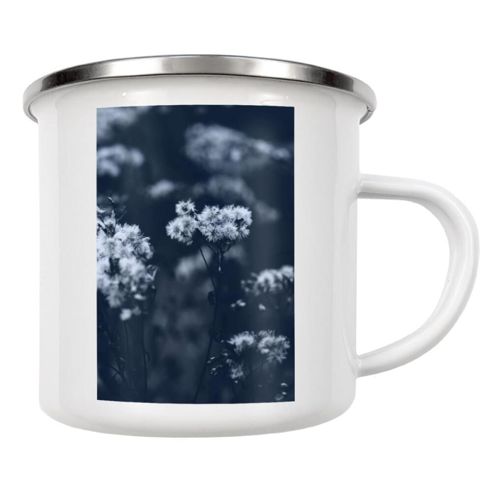 Emaille Tasse "Pflanze im Sommer" artboxONE - Natur,Floral