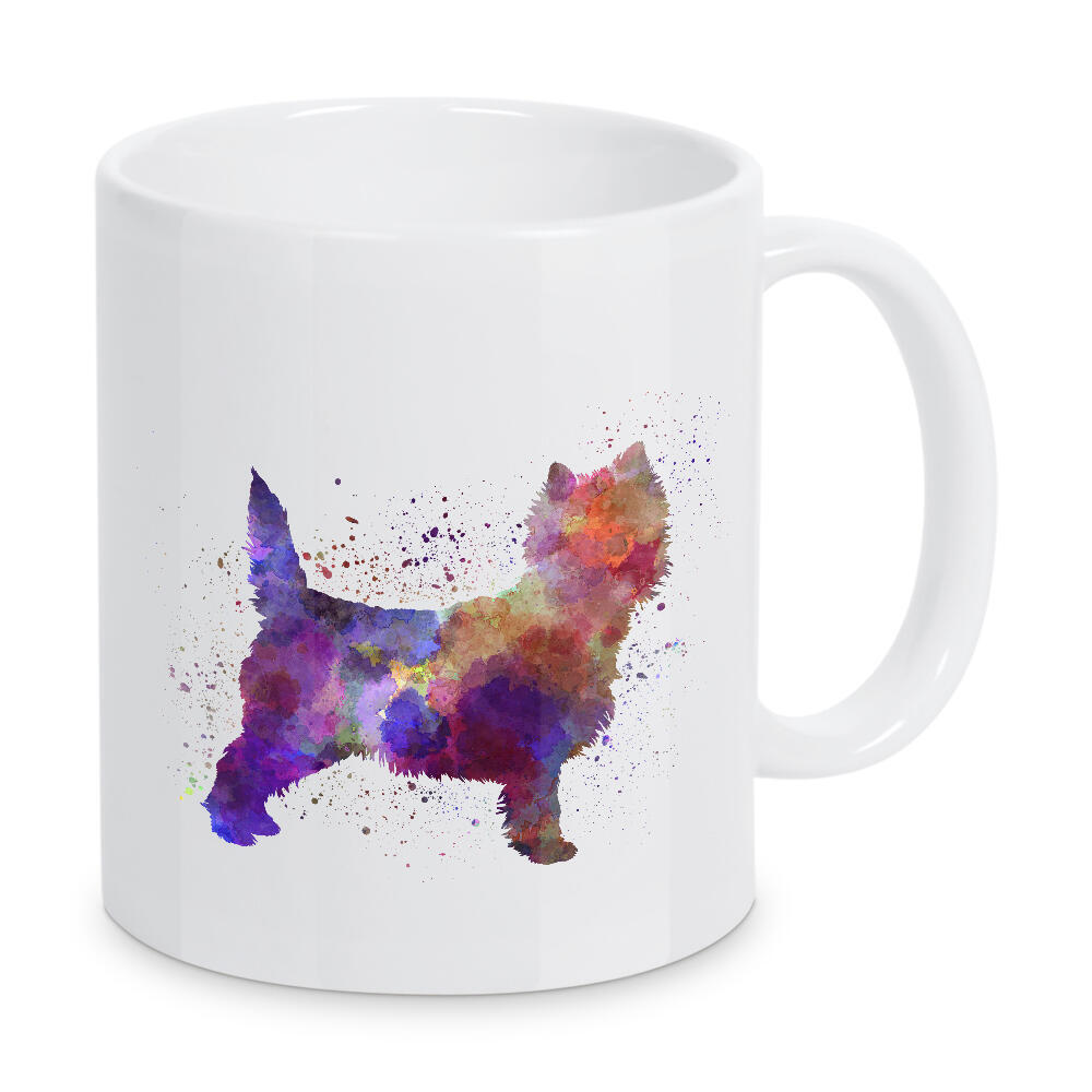 Tasse "Cairn Terrier in watercolor" artboxONE - Tiere,Abstrakt