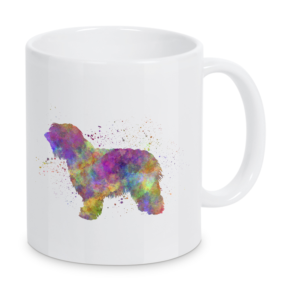 Tasse "Catalonian Sheepdog" artboxONE - Tiere,Abstrakt
