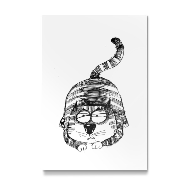 Galerie-Print "Hunter the cat" 30x20 cm artboxONE