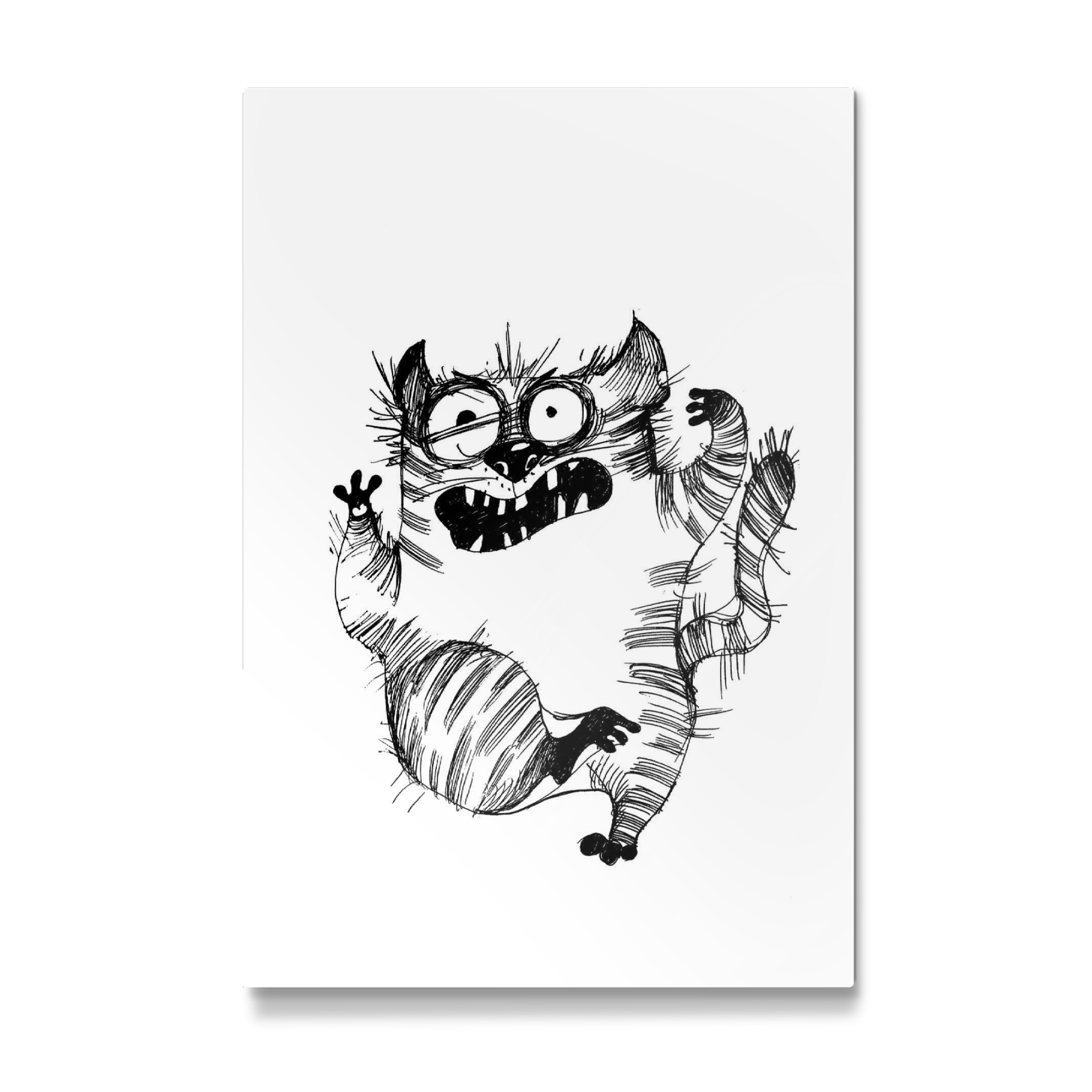 Galerie-Print "Boo Cat" 30x20 cm artboxONE