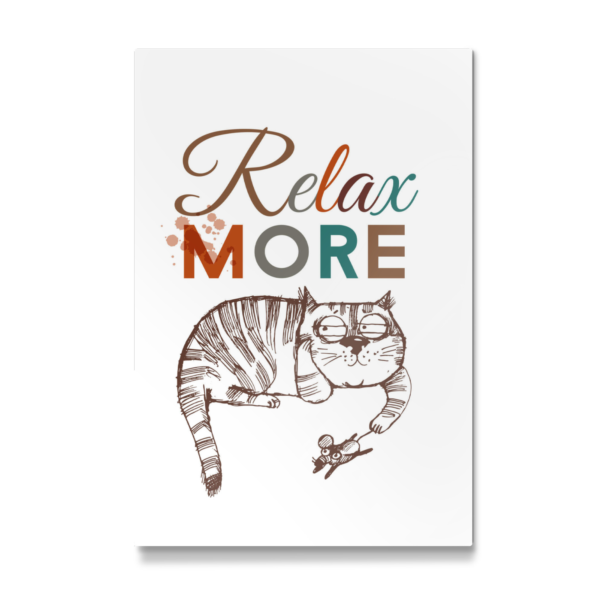 Galerie-Print "Relax More" 75x50 cm artboxONE