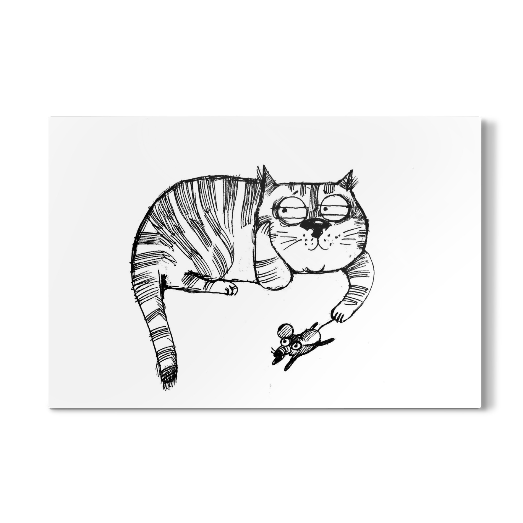 Galerie-Print "Play Cat" 30x20 cm artboxONE