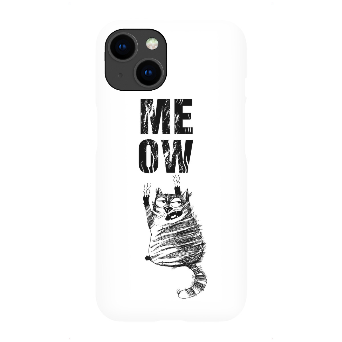 iPhone "Meow 2" Premium-Case Handyhülle artboxONE