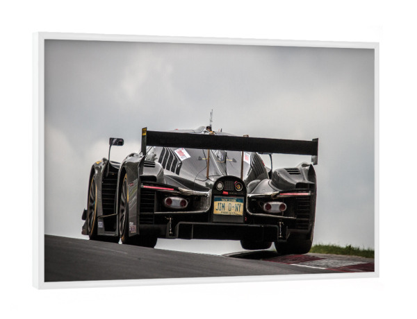 Poster mit weißem Rahmen "Dem Himmel entgegen" artboxONE - Sport / Motorsport - Rennwagen,Rennsport,Dtm,Dtm rennen,Motorsport