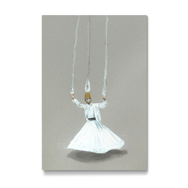 Galerie-Print "Dervish 2" 30x20 cm artboxONE