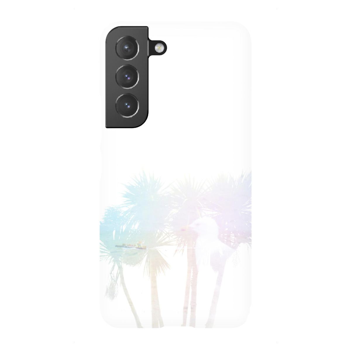 Samsung Galaxy "Transparent Tree VII" Premium-Case Handyhülle artboxONE
