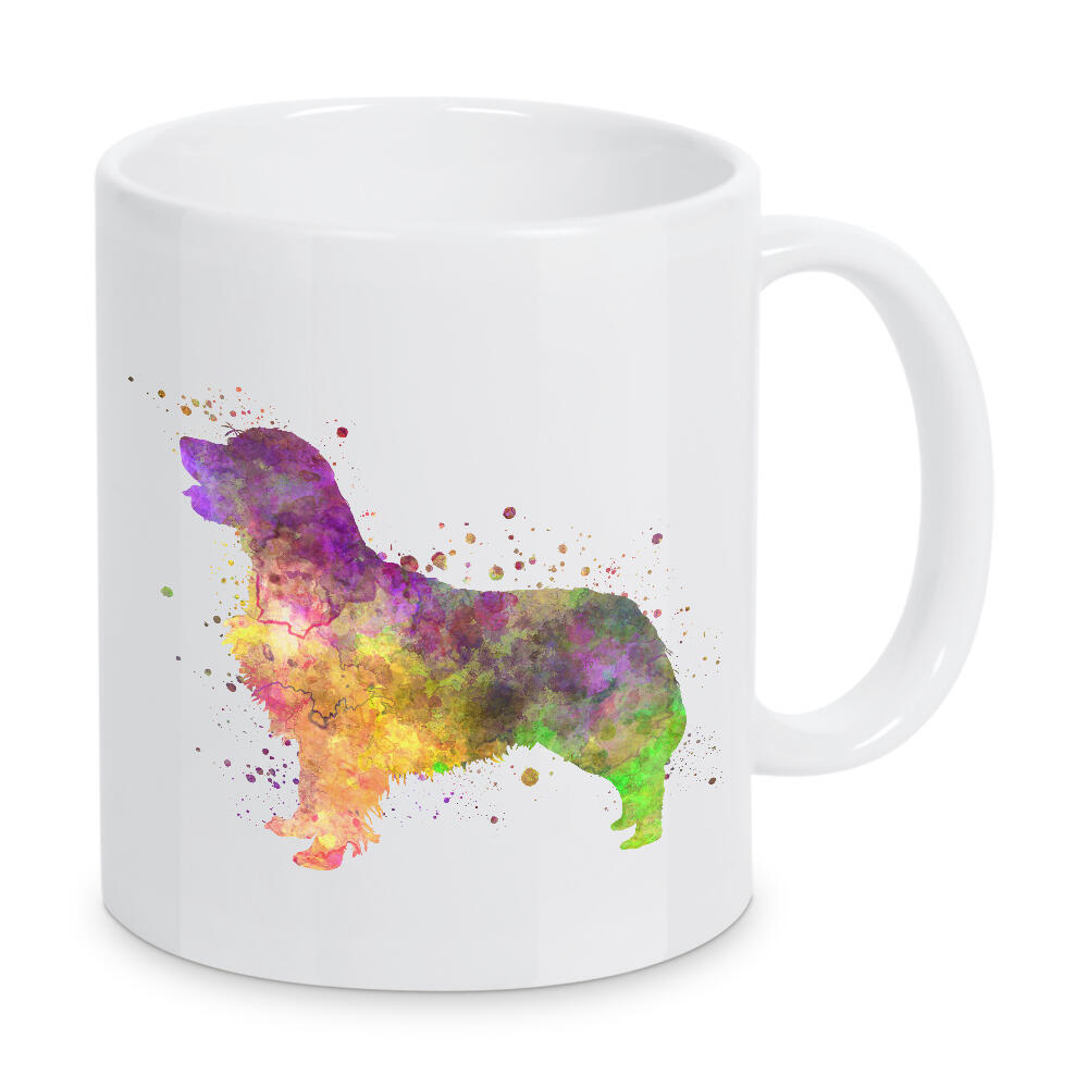 Tasse "Golden Retriever in watercolor" artboxONE - Tiere,Abstrakt - Dog,Dogs,Pet,Animal,Mammal,Watercolor,Dog poster,Illustration,Abstract