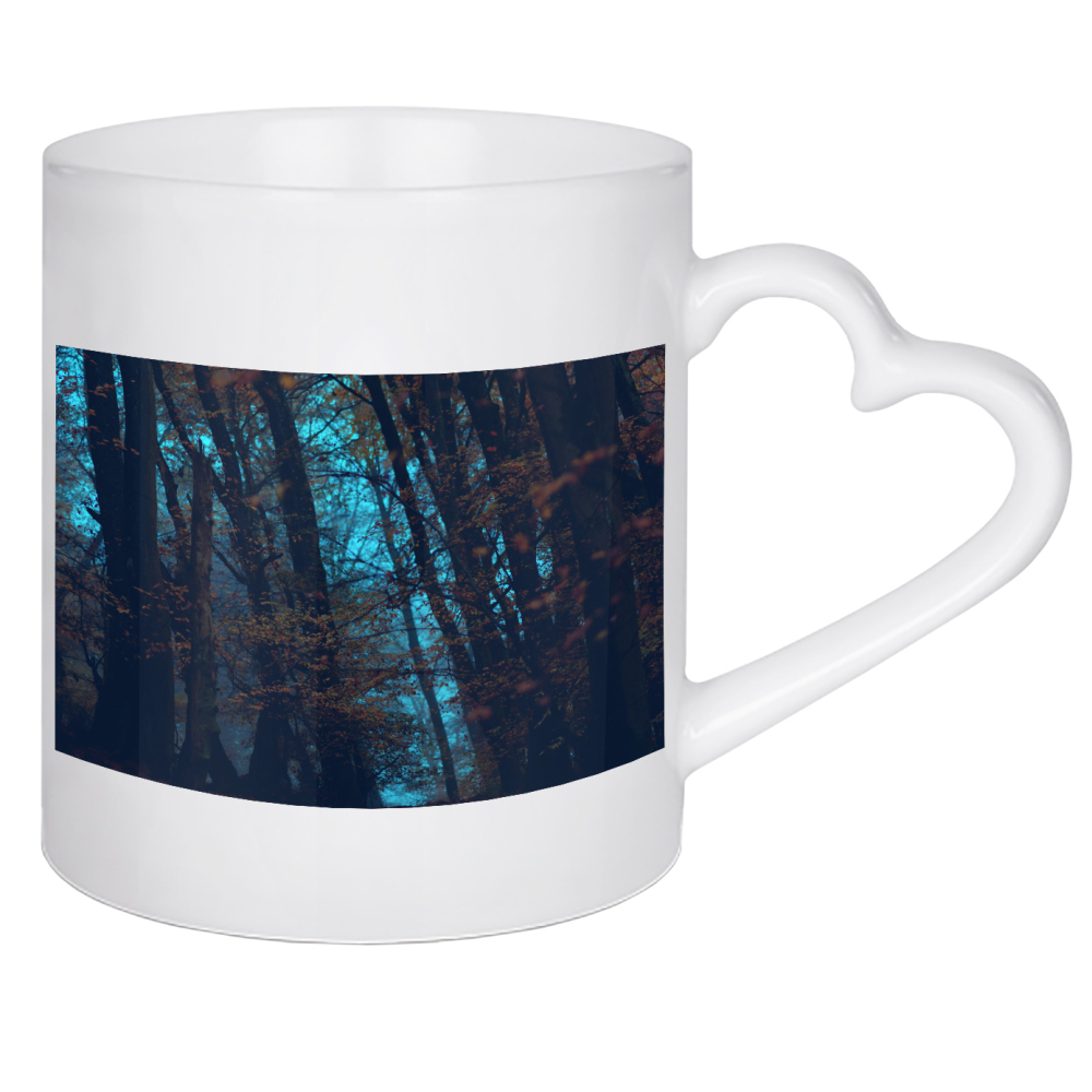 Herztasse "Hexenwald" artboxONE - Natur