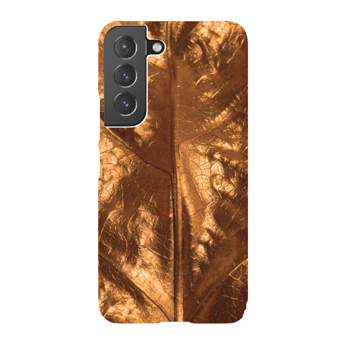 Samsung Galaxy "Golden Leaf" Premium-Case Handyhülle artboxONE