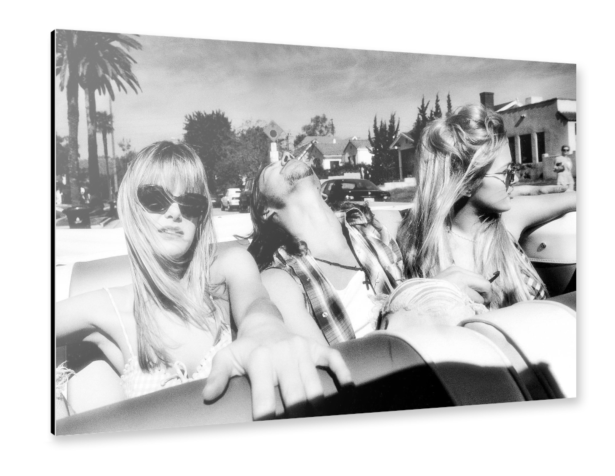 Alu-Dibond "Chillin In Old Hollywood" 30x20 cm artboxONE