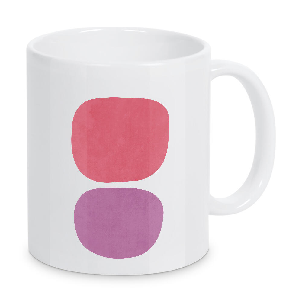 Tasse "Minimal Sunset Colors" artboxONE - Abstrakt,Geometrie