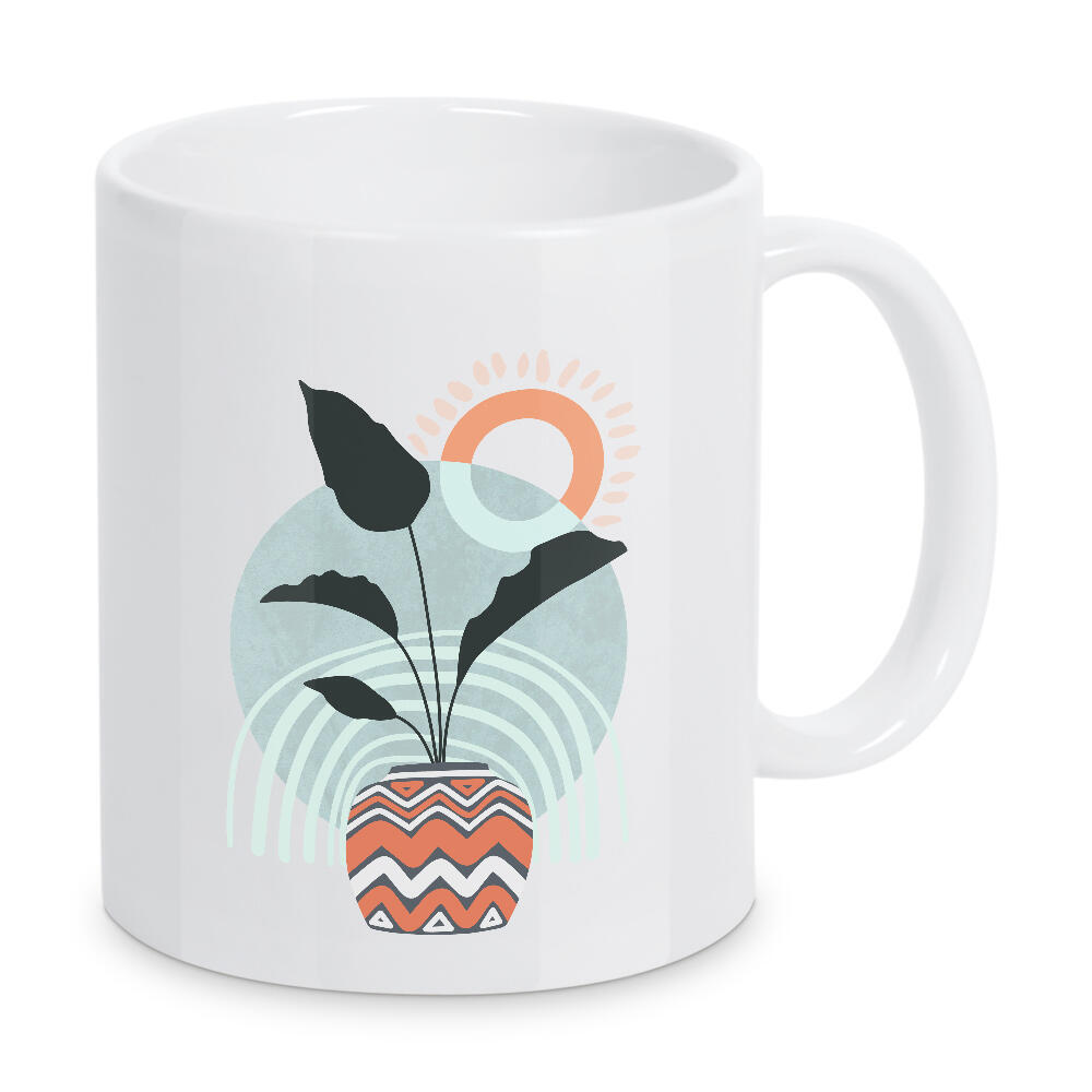 Tasse "Sonnenmeer und Palme" artboxONE - Natur,Floral