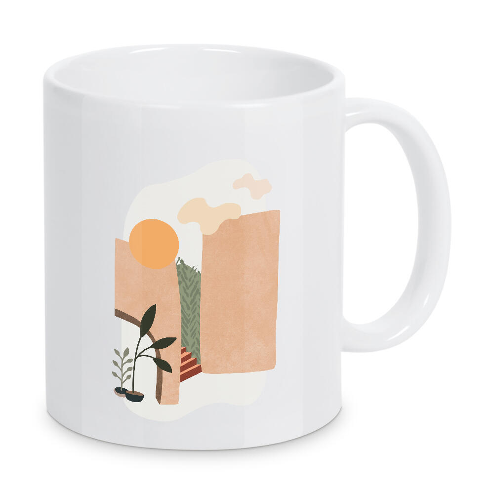 Tasse "Moroccan Terracotta Medinas" artboxONE - Natur,Reise,Abstrakt