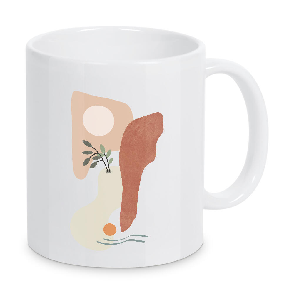 Tasse "Nature Impressions" artboxONE - Natur,Abstrakt,Geometrie,Arcadia