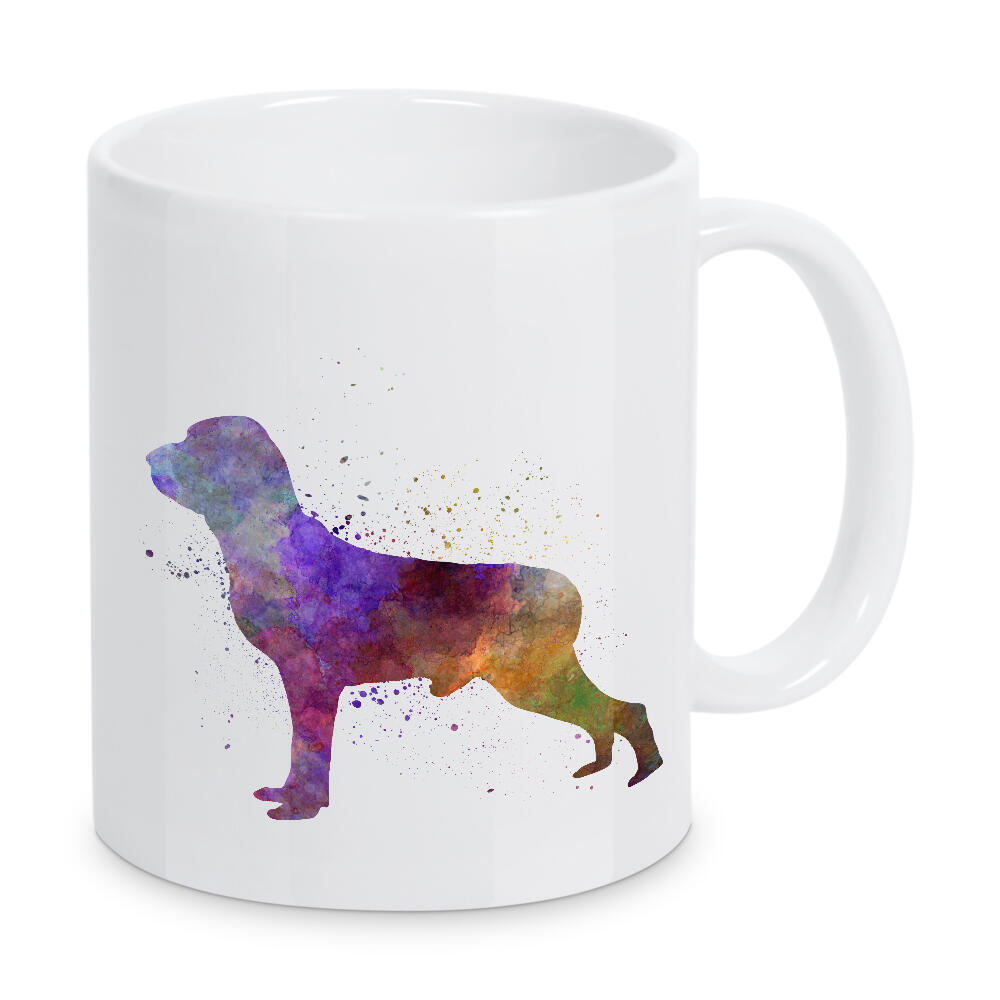 Tasse "Italian Pointer in watercolor" artboxONE - Tiere,Abstrakt - Dog,Dogs,Pet,Animal,Mammal,Watercolor,Dog poster,Illustration,Abstract