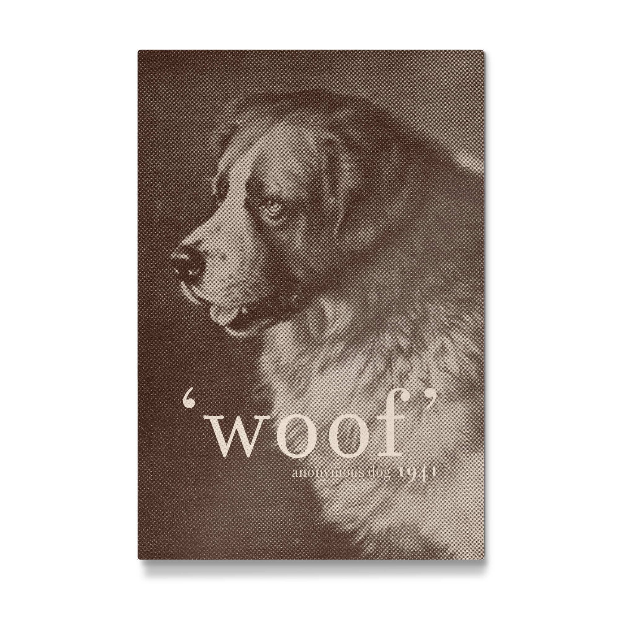 Galerie-Print "Famous Quote Dog" 30x20 cm artboxONE