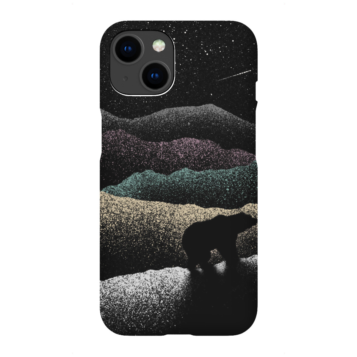 "Wandering Bear"für iPhone - Premium-Case Handyhülle artboxONE
