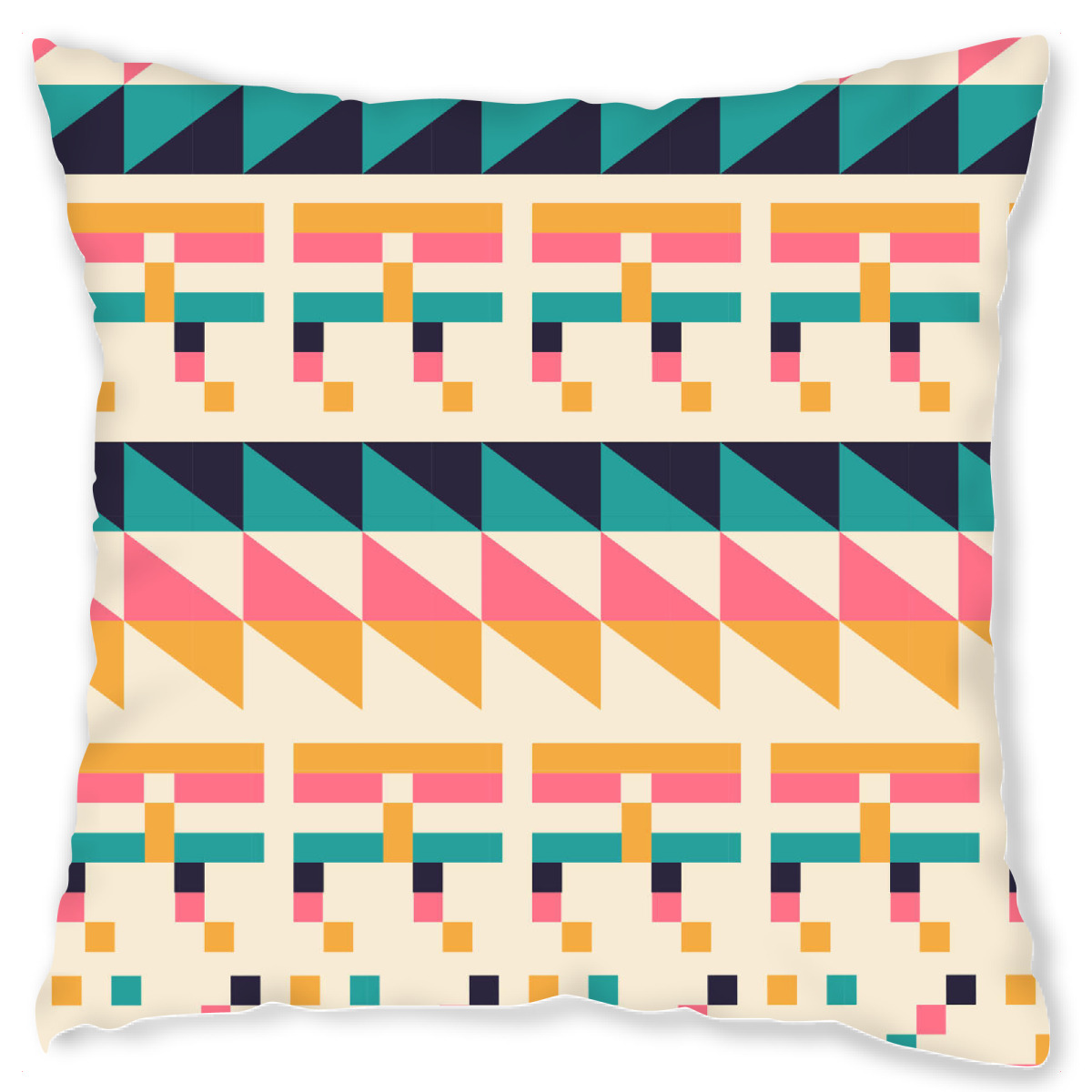 Design-Kissen "Bodart Pattern I" artboxONE - Geometrie - Muster,Musterung