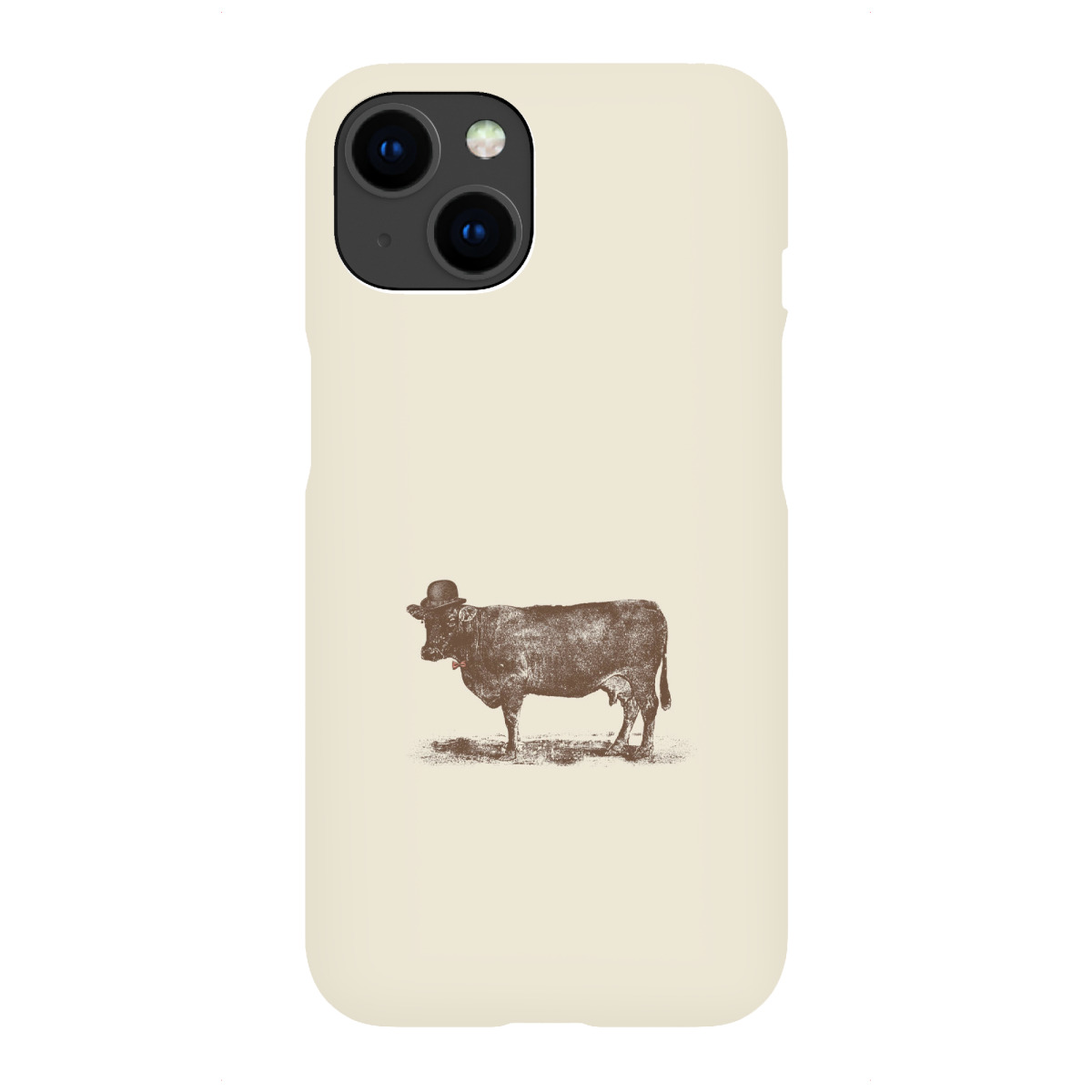 "Cow Cow Nut I"für iPhone - Premium-Case Handyhülle artboxONE