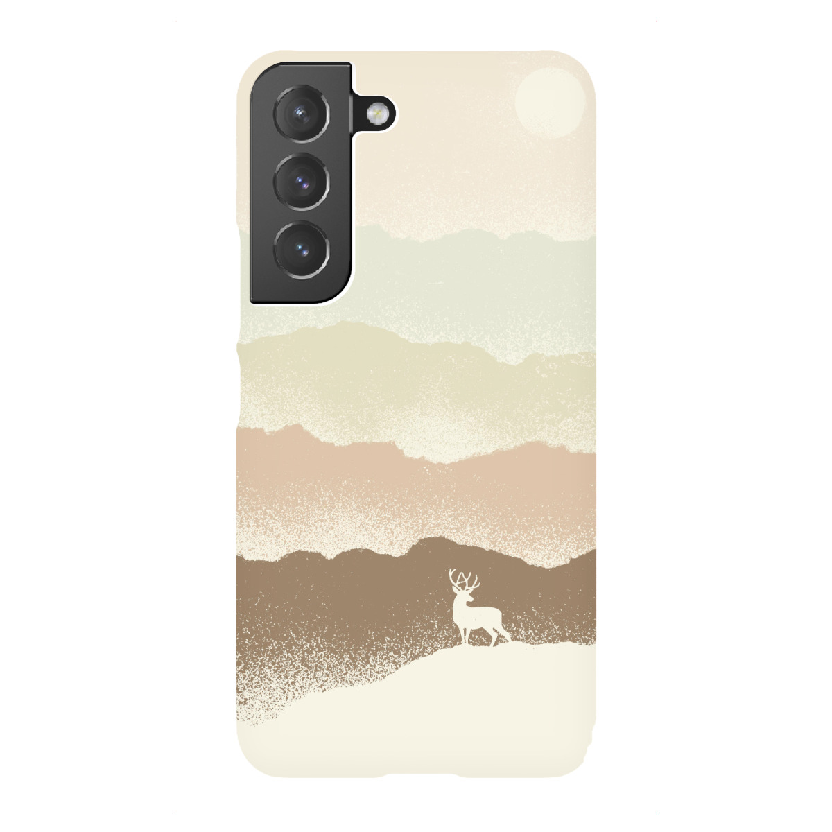 Samsung Galaxy "Wandering Deer" Premium-Case Handyhülle artboxONE