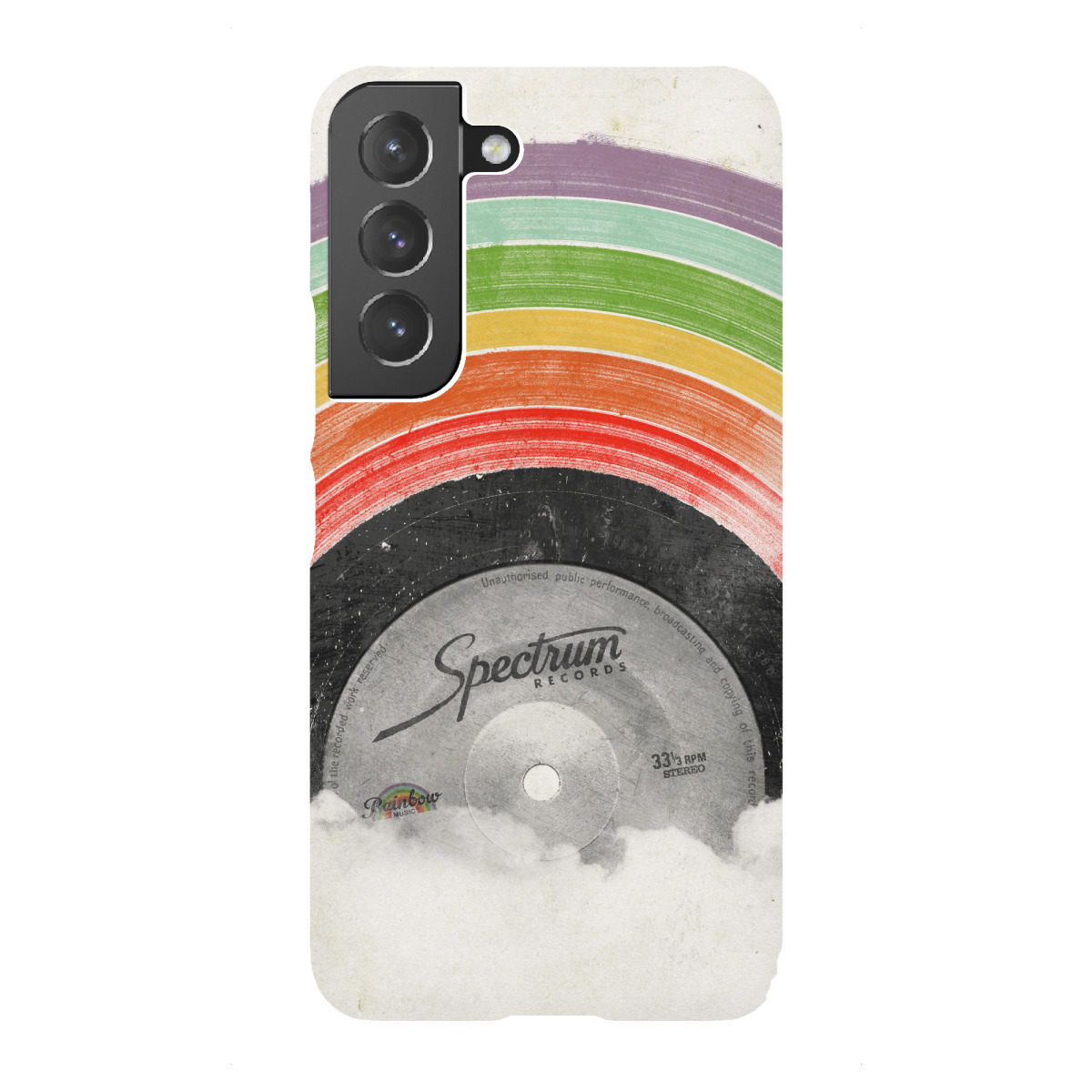 Samsung Galaxy "Rainbow Classics" Premium-Case Handyhülle artboxONE