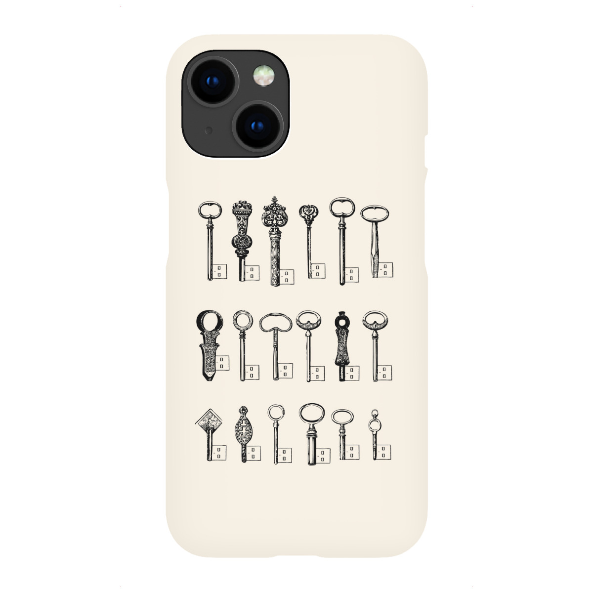iPhone "USB Keys" Premium-Case Handyhülle artboxONE
