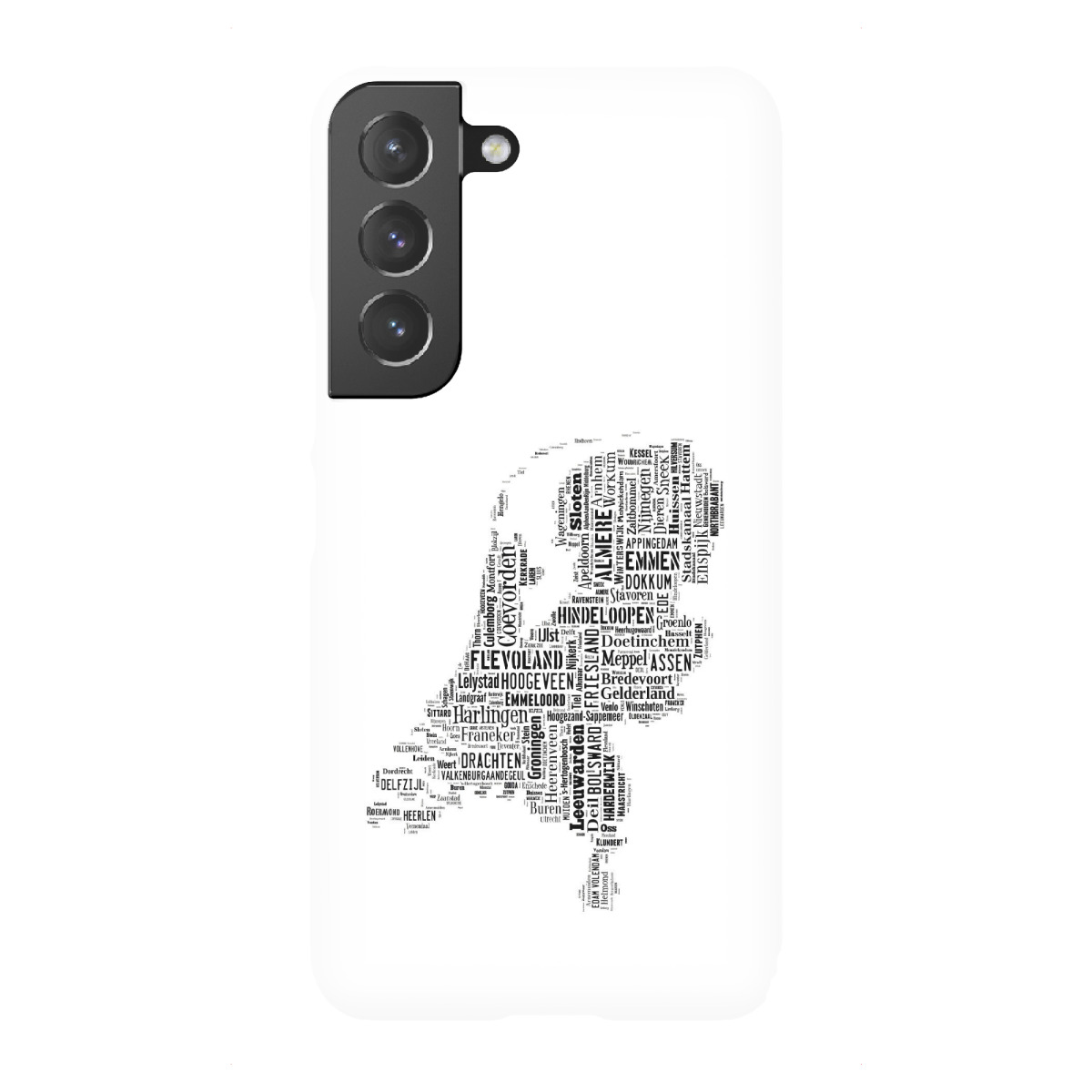 Samsung Galaxy "Netherland Map Black" Premium-Case Handyhülle artboxONE