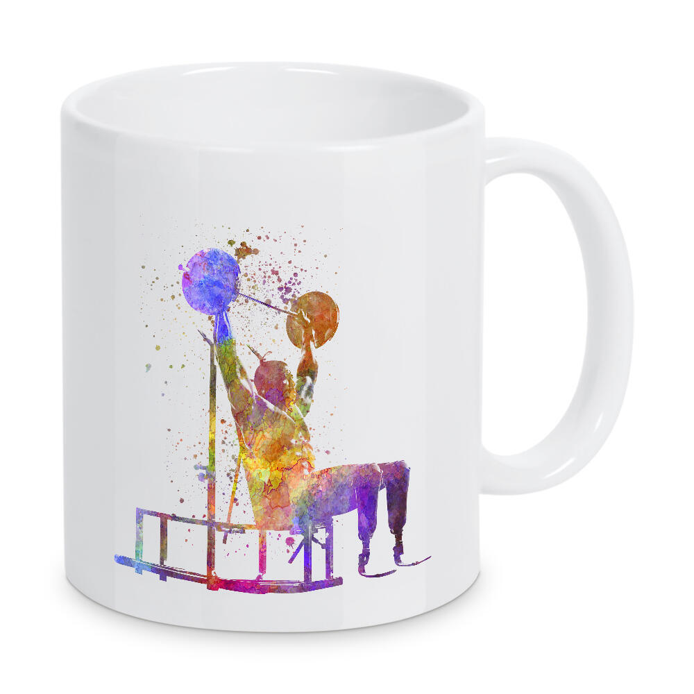 Tasse "Paralympic athlete bodybuilding" artboxONE - Abstrakt,Sport
