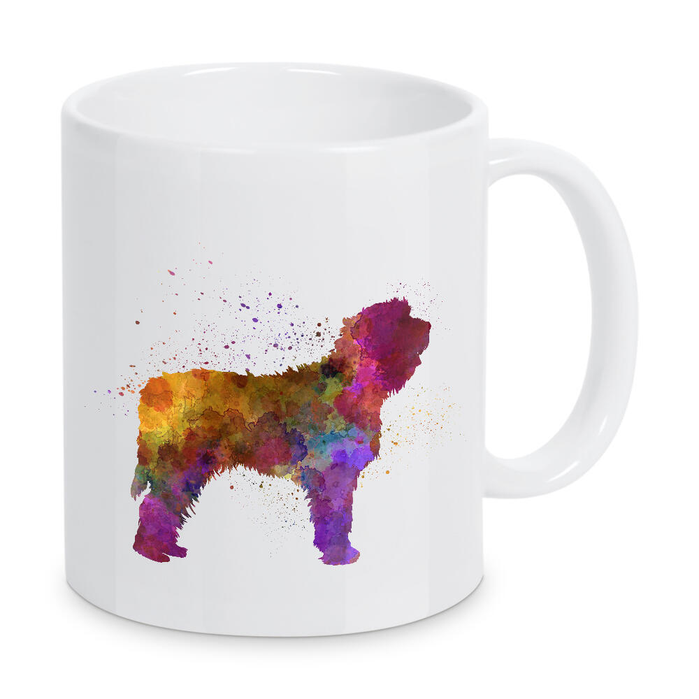 Tasse "Otterhound in watercolor" artboxONE - Tiere,Abstrakt - Dog,Dogs,Pet,Animal,Mammal,Watercolor,Abstract,Abstrakt,Hund,Tier,Bunt,Colorful