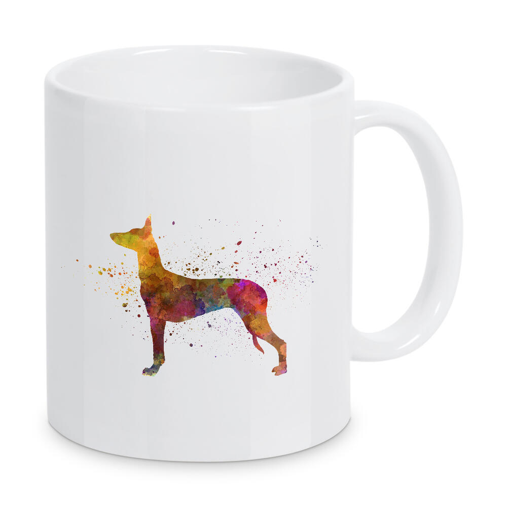 Tasse "Pharaoh Hound" artboxONE - Tiere,Abstrakt - Dog,Dogs,Pet,Animal,Mammal,Watercolor,Dog poster,Illustration,Abstract,Hund,Tier