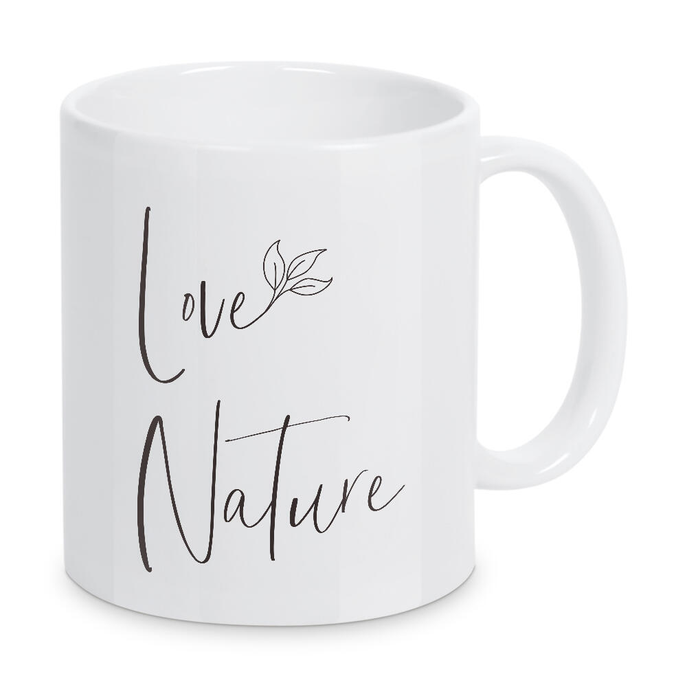 Tasse "Naturliebe" artboxONE - Typografie,Natur