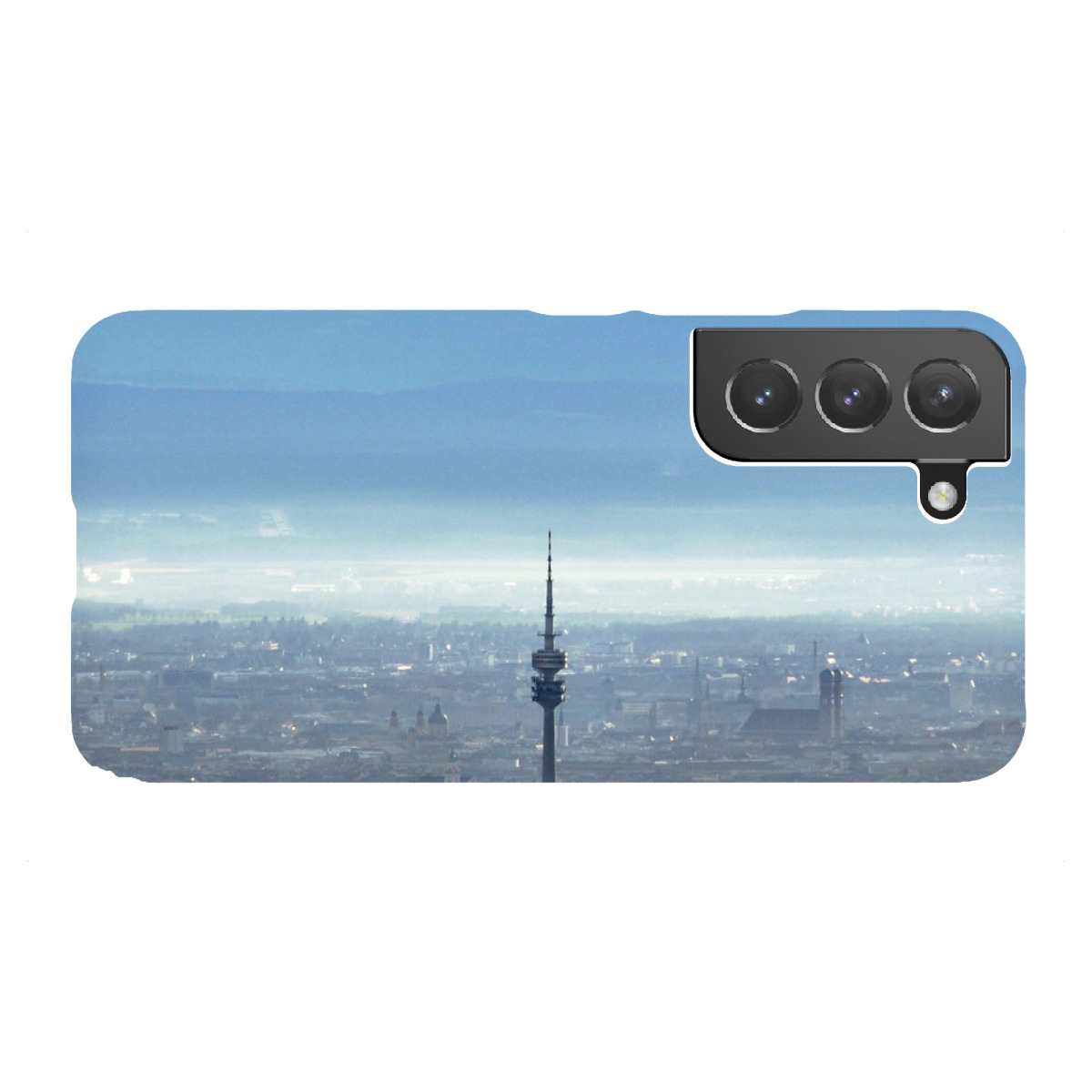 Samsung Galaxy "München Panorama" Premium-Case Handyhülle artboxONE