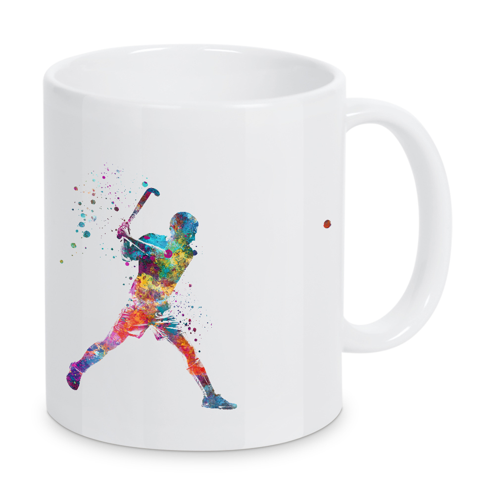 Tasse "Field hockey in watercolor" artboxONE - Abstrakt,Sport