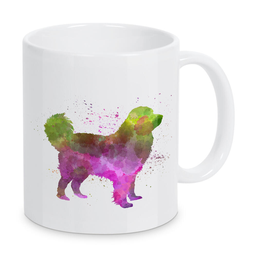 Tasse "Tatra Shepherd Dog in watercolor" artboxONE - Tiere,Abstrakt