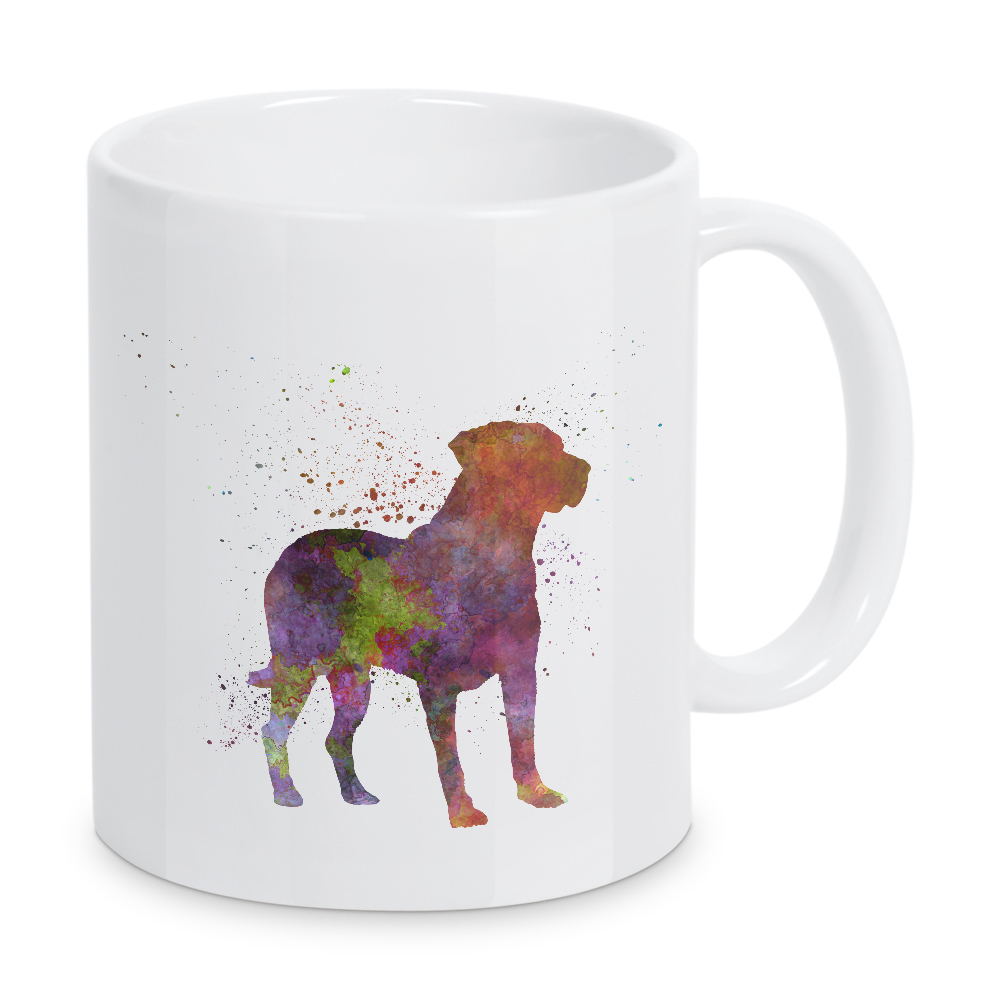 Tasse "Uruguayan Cimarron in watercolor" artboxONE - Tiere,Abstrakt