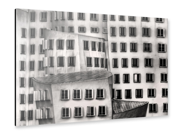 Alu-Dibond "Windows" 30x20 cm artboxONE
