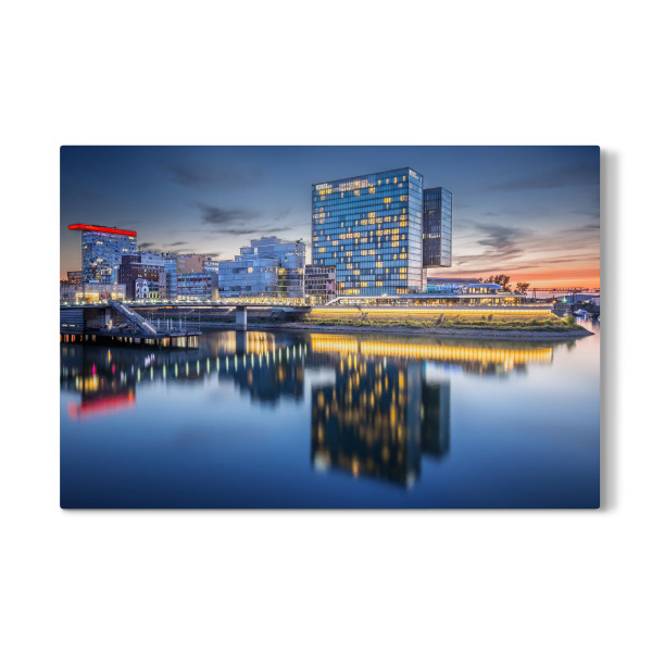 Galerie-Print "Medienhafen Düsseldorf 2" 30x20 cm artboxONE