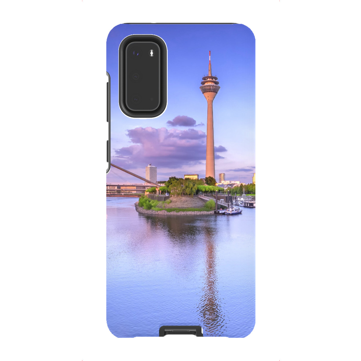 Dusseldorfer Rheinturm Als Handyhullen Bei Artboxone Kaufen