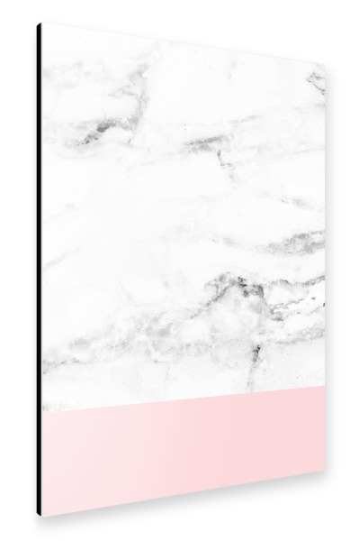 Alu-Dibond "Pink Bar I" 30x20 cm artboxONE