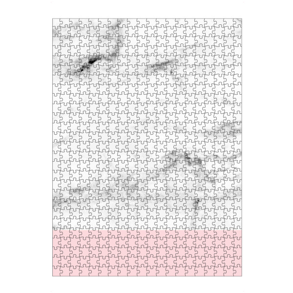 artboxONE Puzzle "Pink Bar I" artboxONE - Geometrie - Marmor,Marble,Balken,Bar - Bild Marmor
