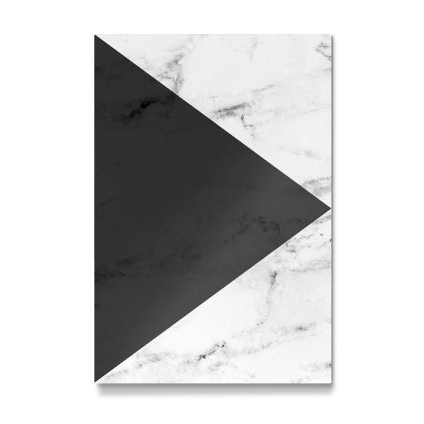 Galerie-Print "Black Triangle" 30x20 cm artboxONE