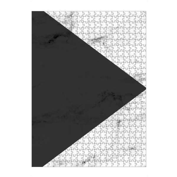 artboxONE Puzzle "Black Triangle" artboxONE - Illustration - Dreieck,Dreieck,Marmor,Marmor - Bild Dreieck